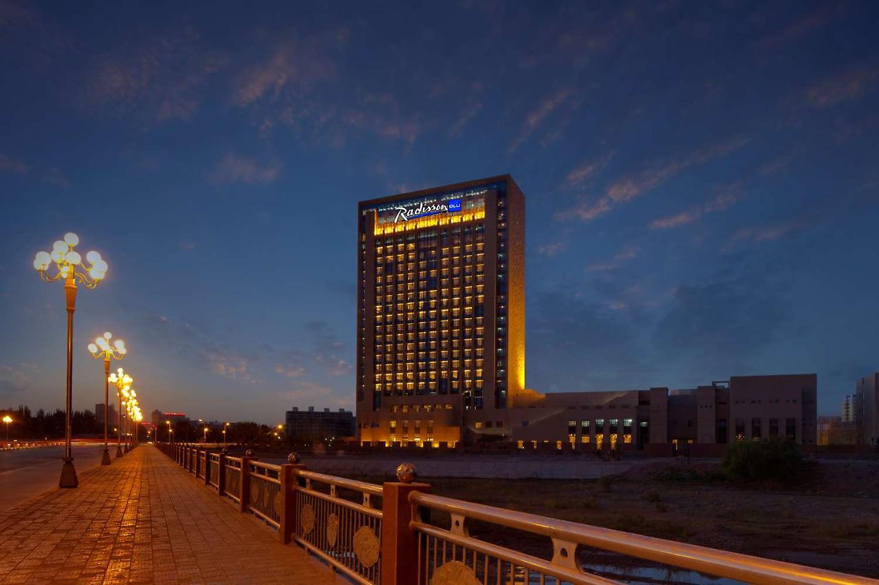 Radisson Blu Hotel Kashgar Ngoại thất bức ảnh