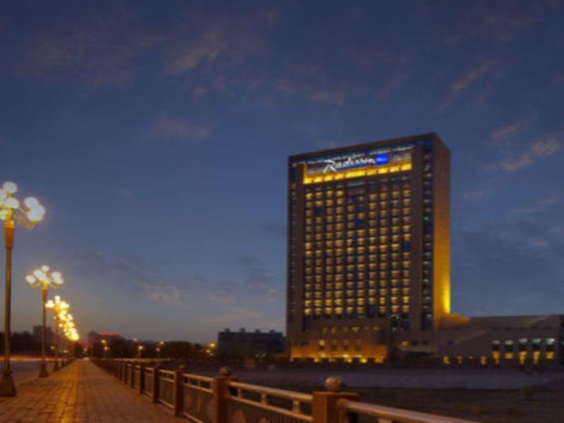 Radisson Blu Hotel Kashgar Ngoại thất bức ảnh