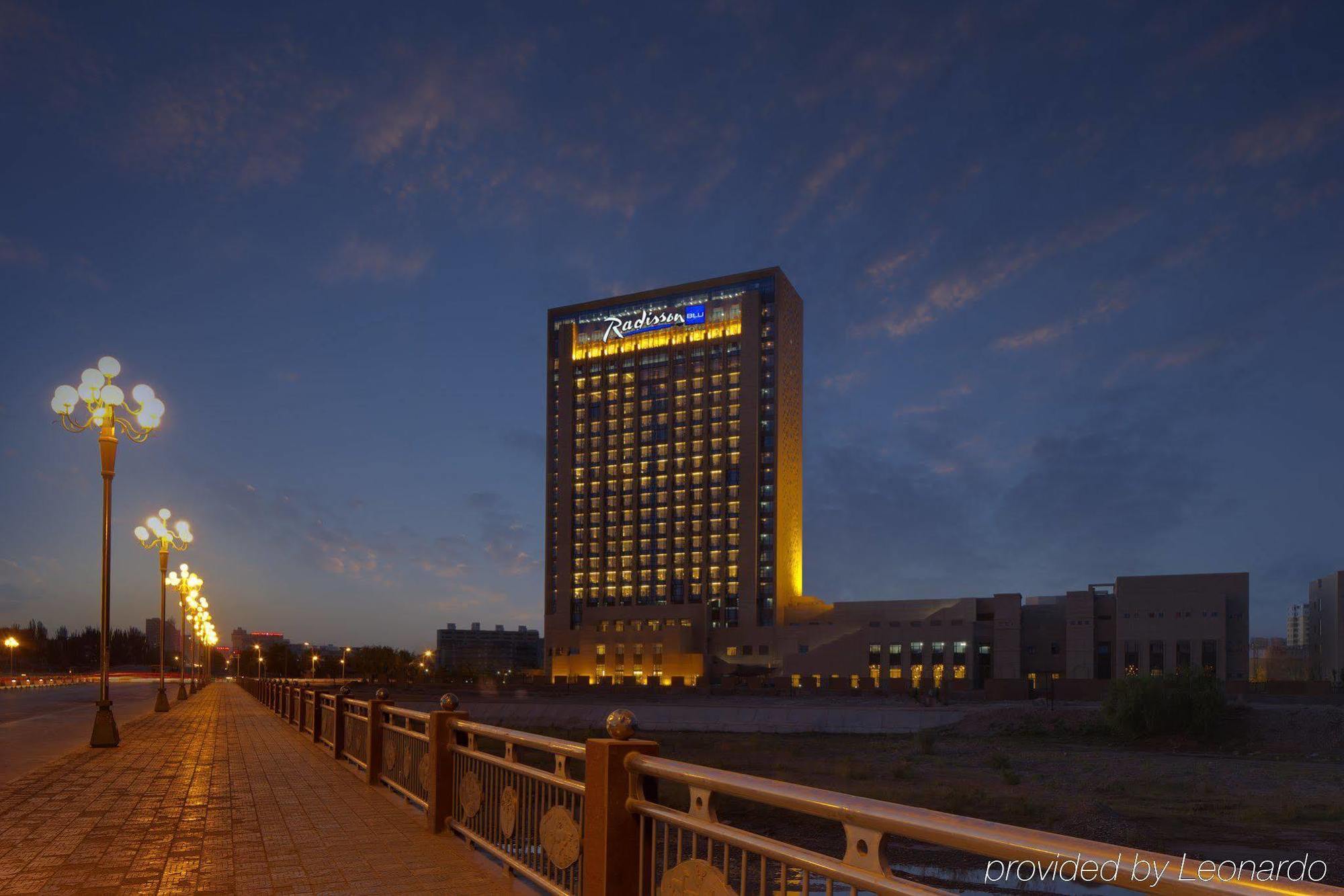 Radisson Blu Hotel Kashgar Ngoại thất bức ảnh