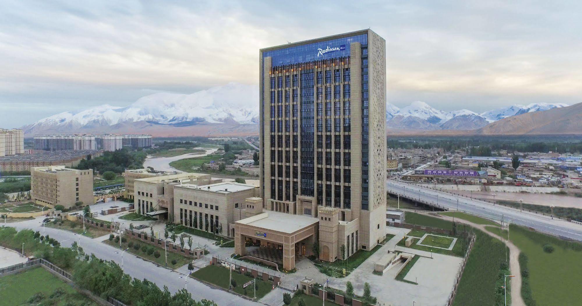 Radisson Blu Hotel Kashgar Ngoại thất bức ảnh